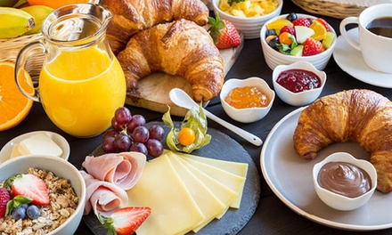 Für 1 Person: Sonntagsbrunch (einlösbar an Sonn-und Feiertagen) - Restaurant LEANDER im GOP Bonn