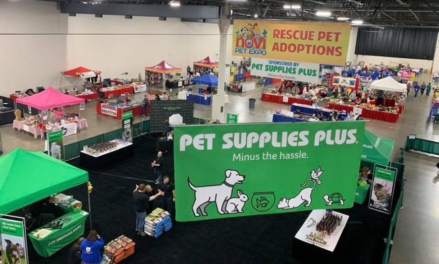 Image 3: Novi Pet Expo: Michigan's Largest Pet Celebration