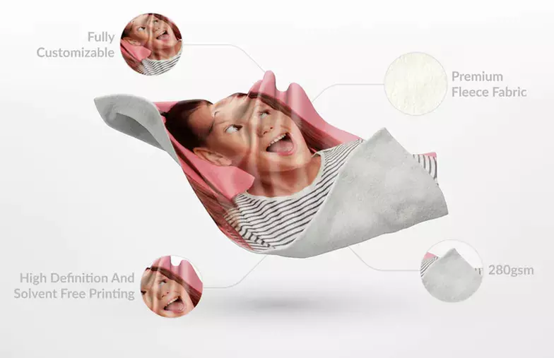 Up to 84% Off Custom Photo Blankets from ✰ Printerpix ✰