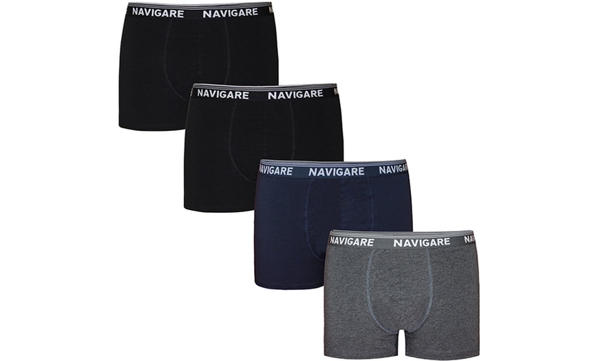Image 5: 4 o 8 boxer uomo Navigare
