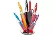 Swiss Royalty Line Knife Set with Stand: 8-piece (£24.98) or 12-piece with Kitchen Tools (£26.99) (Up to 77% Off) - Image 4