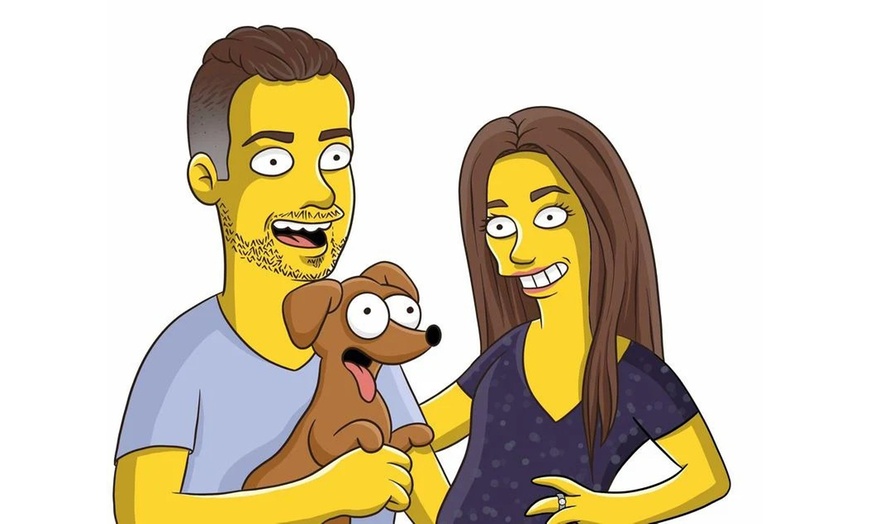 Image 10: Ich bin Gelb TV Serien Porträt inkl. Hintergrund (digitale Version)