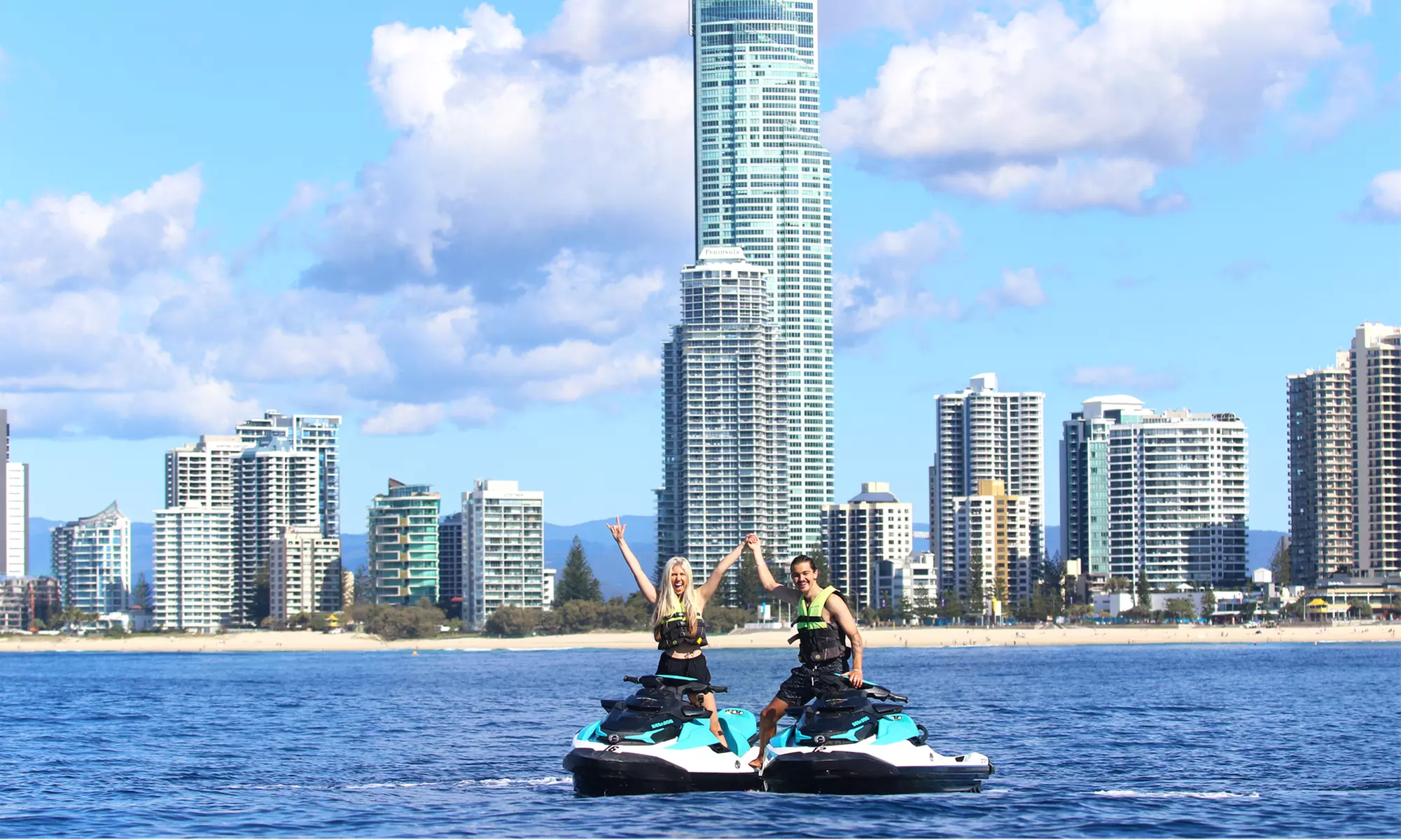 Thrilling 30-Min Jet Ski Tour for up to Two People in Surfers Paradise