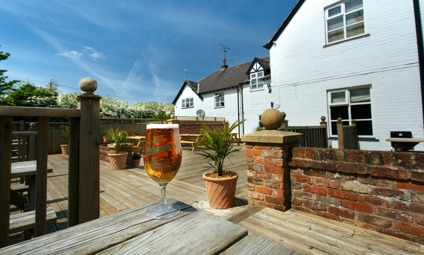 Image 13: Up to 54% Off on 2 course meal on British Cuisine at Egerton Arms Chester