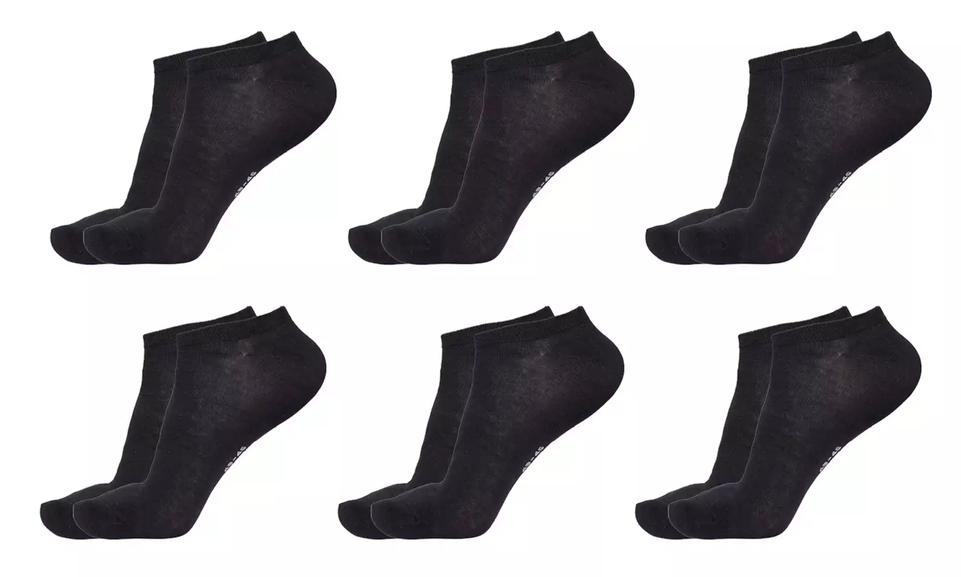 6, 12 o 24 calze corte fantasmino El Charro