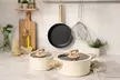 Juego de ollas con tapas de cristal a elegir de Just Perfecto - Image 5