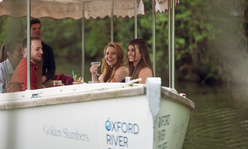 Image 1: Oxford Experience Cruise Through Oxford For Couples or Family