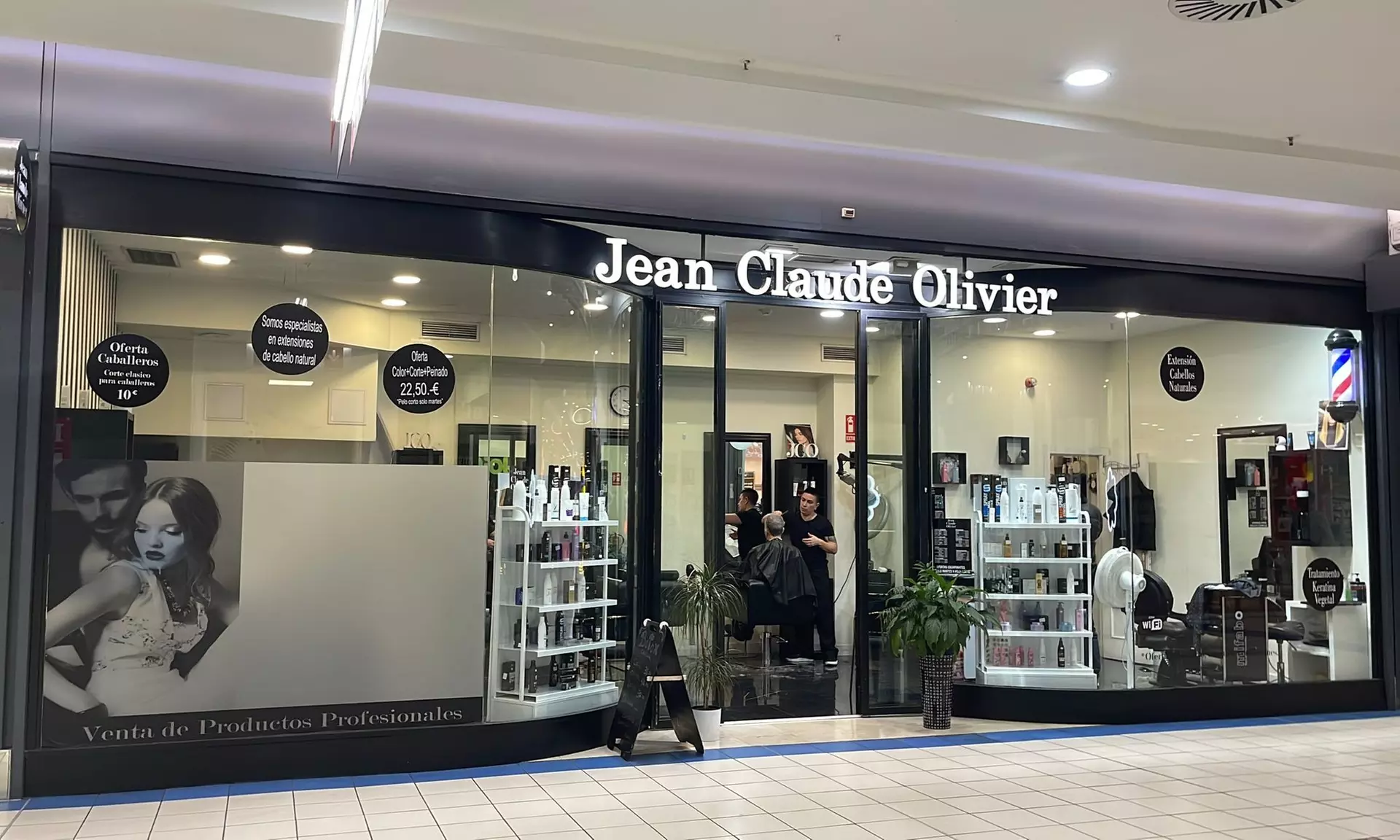 Sesión de peluquería con corte y opción a tinte o mechas para 1