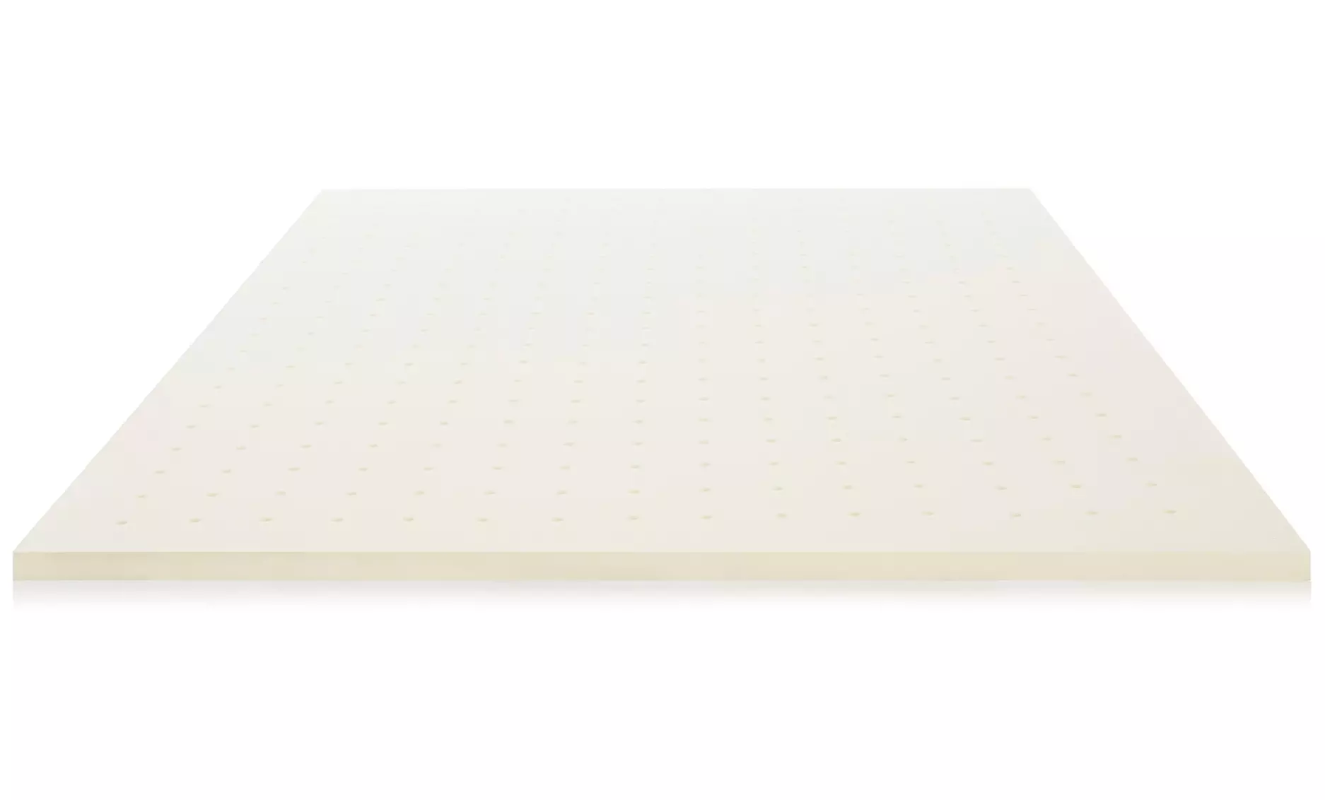 Lucid 2" Ventilated Traditional Foam Mattress Topper - Second Medium