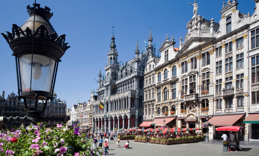 Image 13: Brussels: Double Room with Breakfast