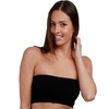 Image 4: Blu Apparel Three Packs of Seamless Bandeau Bras