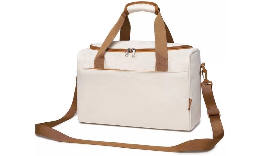 Image 8: KONO 20 Inch Cabin Suitcase and Holdall Bag