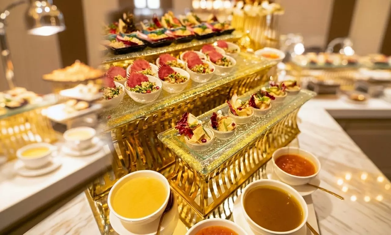Iftar Buffet with Ramadan Beverages for 1 Child or 1, 2 or 4 Adults