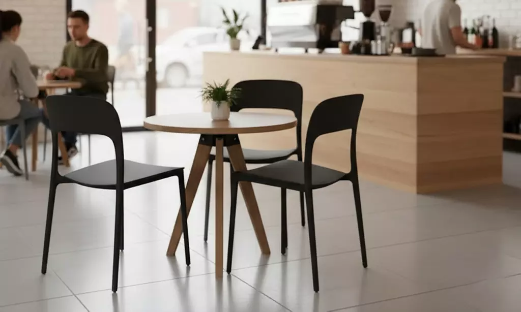 Set di 4 sedie da esterno