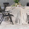 Image 2: Outsunny Set of 4 Folding Garden Chairs