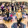 Image 5: New fun female fitness, rebounder class at Saltofit