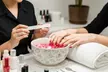 Pamper Yourself with 1 or 2 90-Min Manicure, Pedicure, Gel Top Coat with Optional Eyebrow Waxing Up to  50% Off - Second Medium