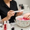 Image 2: Pamper Yourself with 1 or 2 90-Min Manicure, Pedicure, Gel Top Coat with Optional Eyebrow Waxing Up to  50% Off