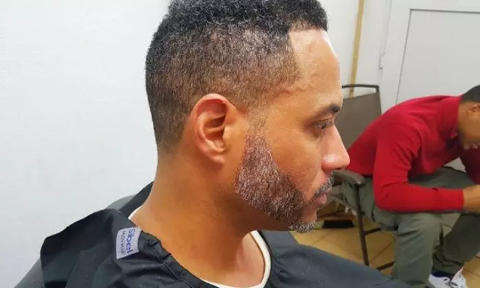Elevate your Grooming with Haircut, Beard Trim, or Head and Face Shave 