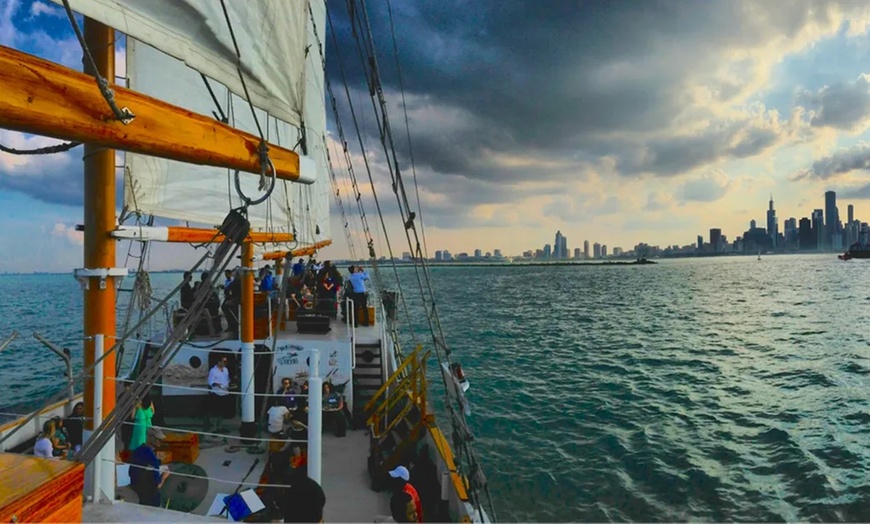 Image 2: Up to 25% Off Boat Tours out of Navy Pier with Tall Ship Windy