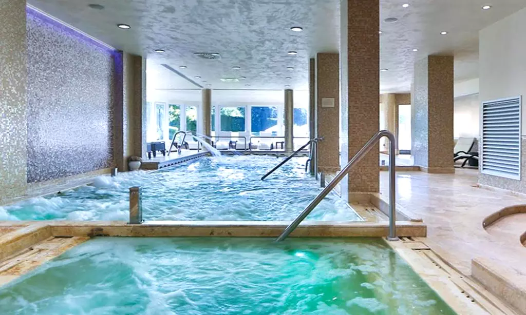 Fiuggi 4*: camera doppia o matrimoniale con Spa o massaggio