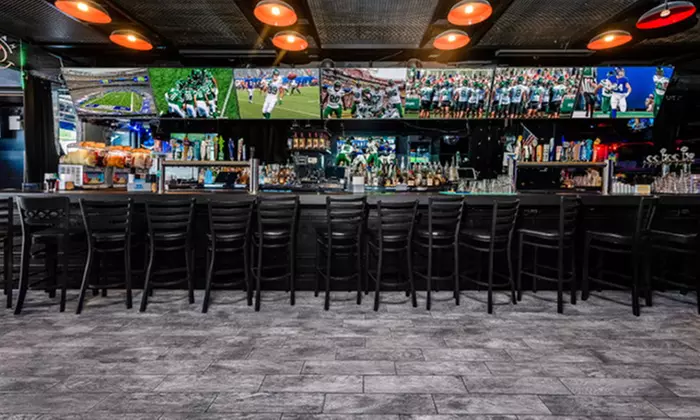Burgers, Brews & Good Times at Madd Hatter Up to 55% Off