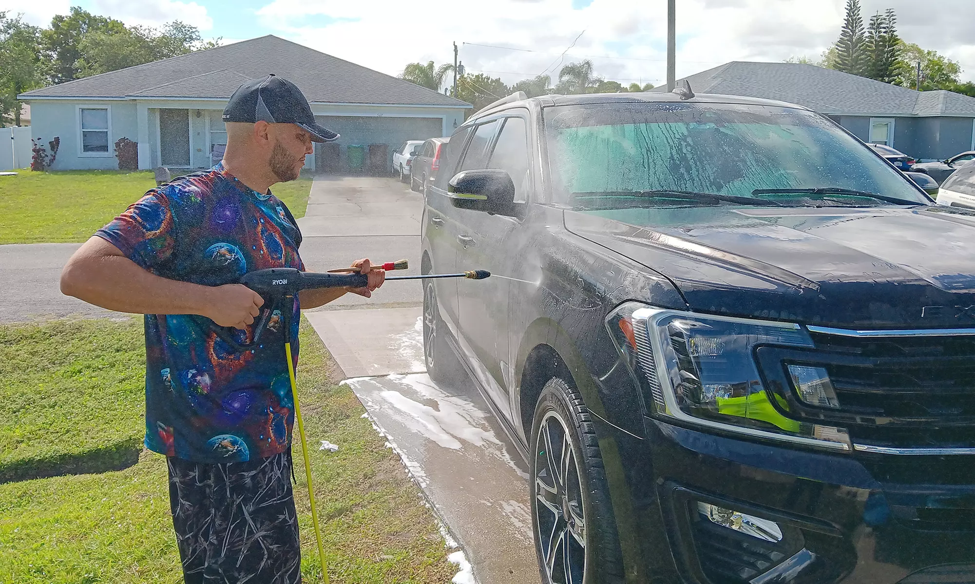 Basic Wash, Exterior Wash, Or Full Interior with Exterior Detail