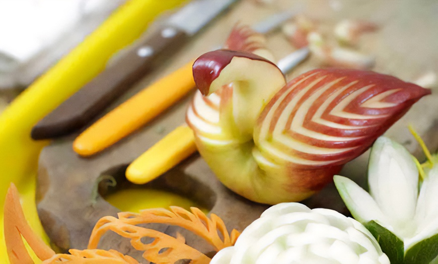 Image 4: Fruit Carving Class New York – Learn Thai Art