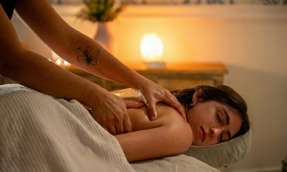 One 45-minute and one 30-minute Swedish massage.