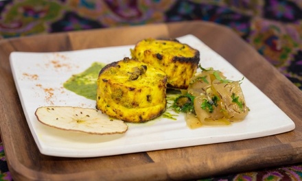 (Vroegboekkorting)  Voor 1 persoon - Indiaas Degustatiemenu met 8 gerechten - Mango Leaf