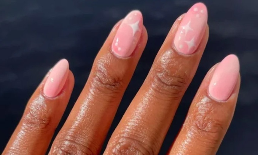 Image 4: Get Polished Look with Gel or Classic Manicure/Pedicure or Combo 