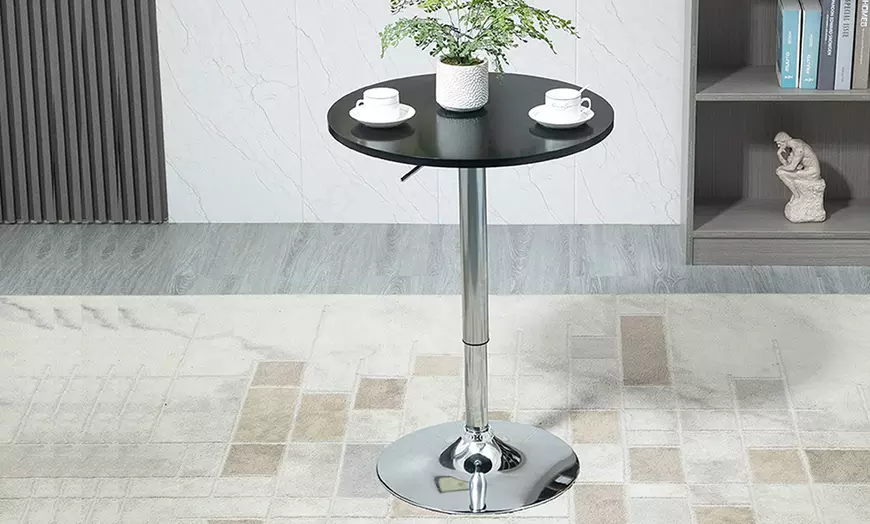 Image 14: HomCom Bar Table