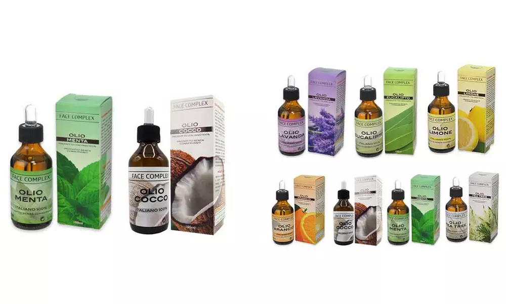 Olii essenziali Face Complex da 100 ml