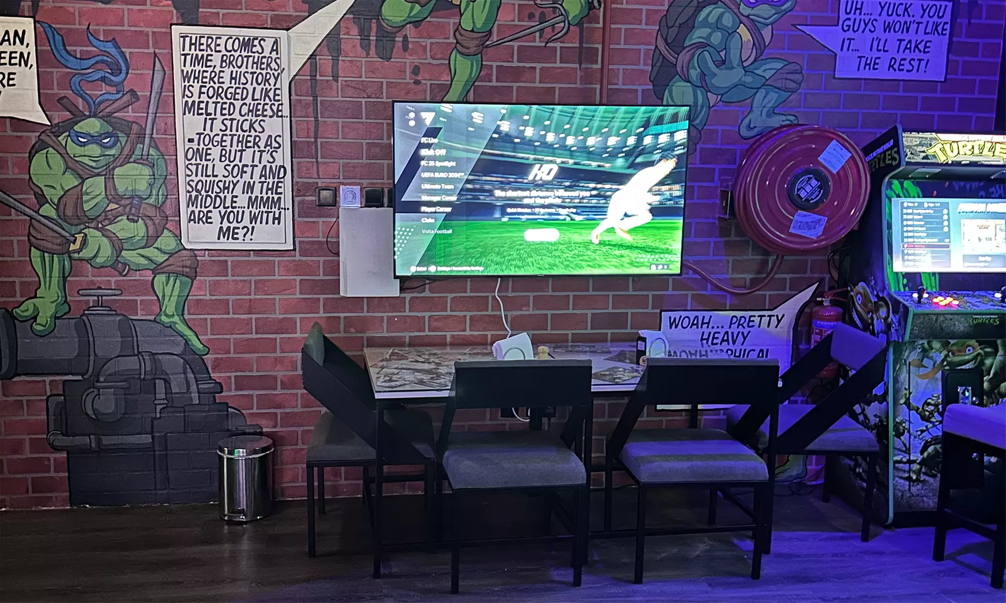 Level Up: All-Day Gaming for One, Two, or Four