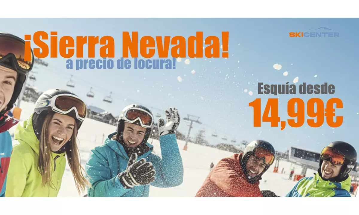 1, 2 o 3 Días de Alquiler de Equipo de Esquí o Snowboard en Sierra Nevada con hasta un 67% de Descuento - Primary Image