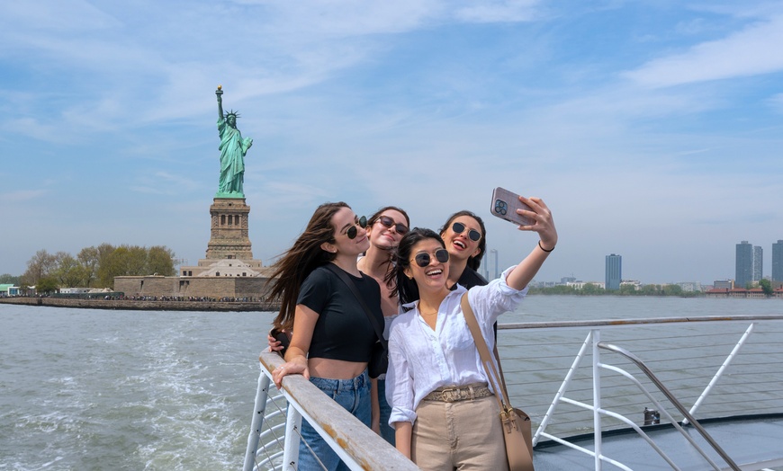 Image 3: Official Statue of Liberty & Ellis Island Admission + Round Trip Ferry