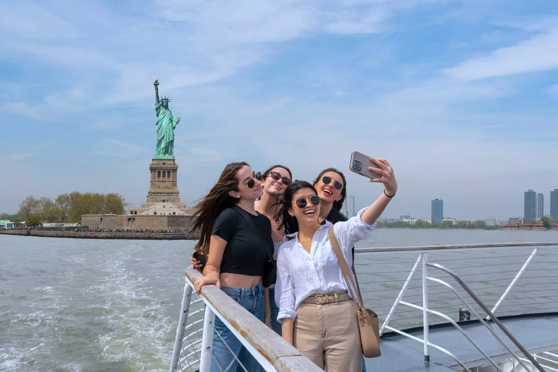 Official Statue of Liberty & Ellis Island Admission + Round Trip Ferry