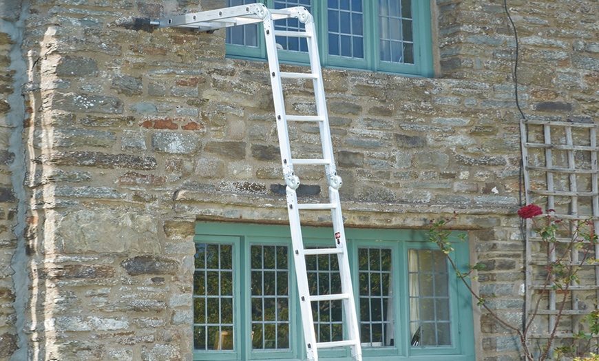 Image 6: Pro-Articulated Ladder