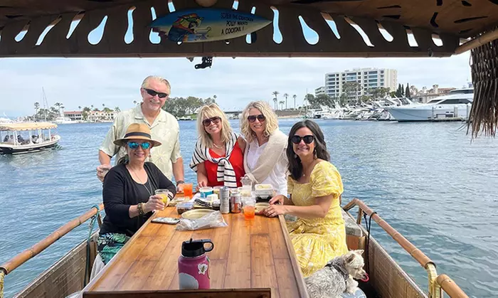 Up to 20% Off on Boat Tour at Tiki Fun Boats