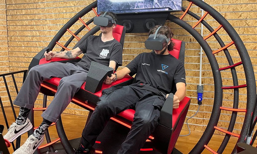 Image 2: One or Two Twingo VR Motion Ride Tickets for One, Two, or Four People