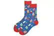 Two or Four Pack Christmas Cotton Socks From Ever Mercantile (Up to 83% Off); Free Shipping - Second Medium