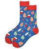 Image 2: Two or Four Pack Christmas Cotton Socks