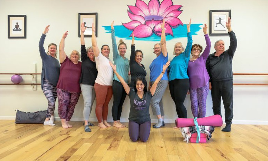 Image 2:  Yoga at Peace of Mind and Body Yoga and Wellness Studio