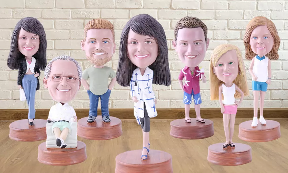 Figurine personnalisée pour un cadeau amusant sur Yes Bobbleheads