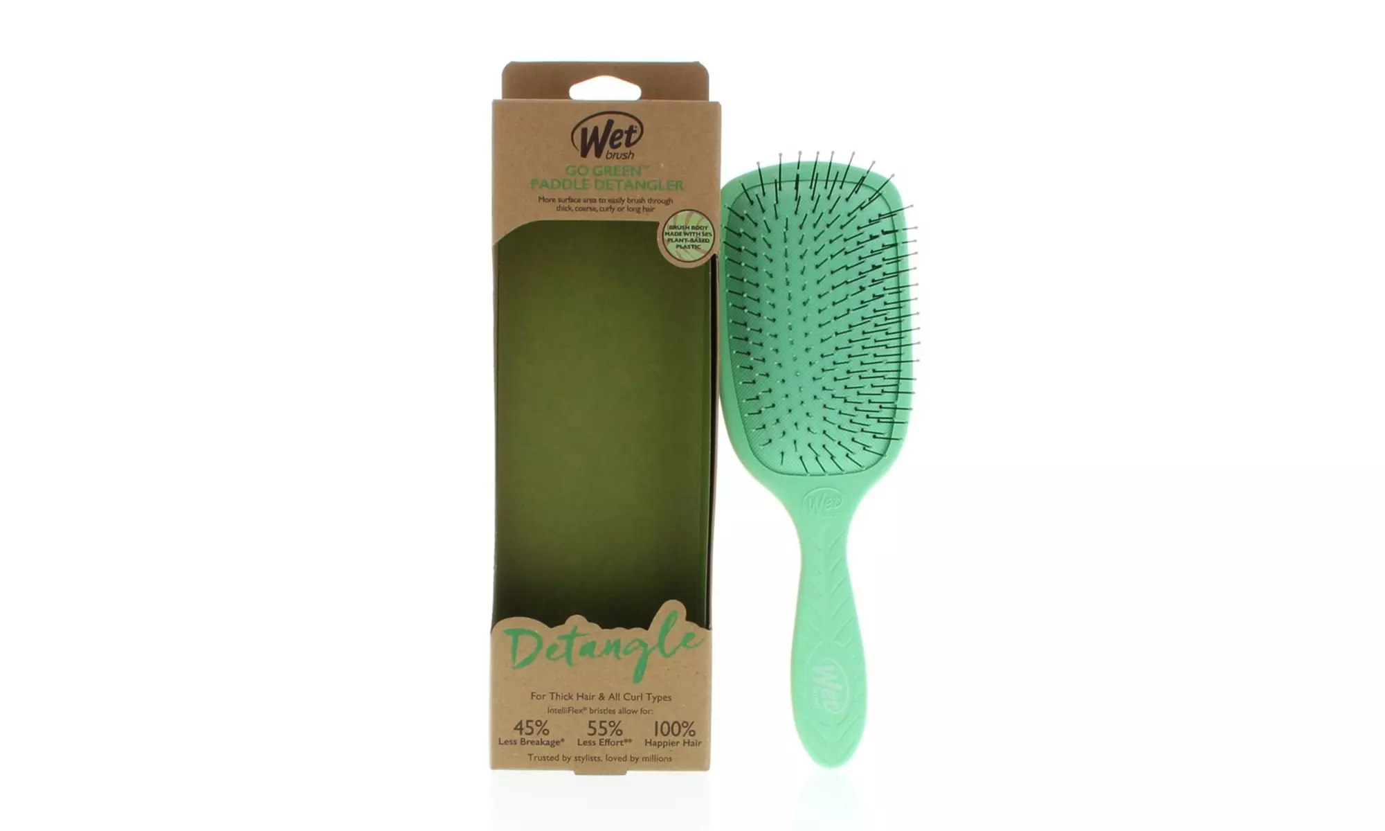The Wet Brush Up to Three Packs of Original or Backbar or Detangler Brushes