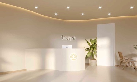 50 Minute Customized Couples Massage with Essential Oil + Aromatherapy - Tea Spa Wellness Center