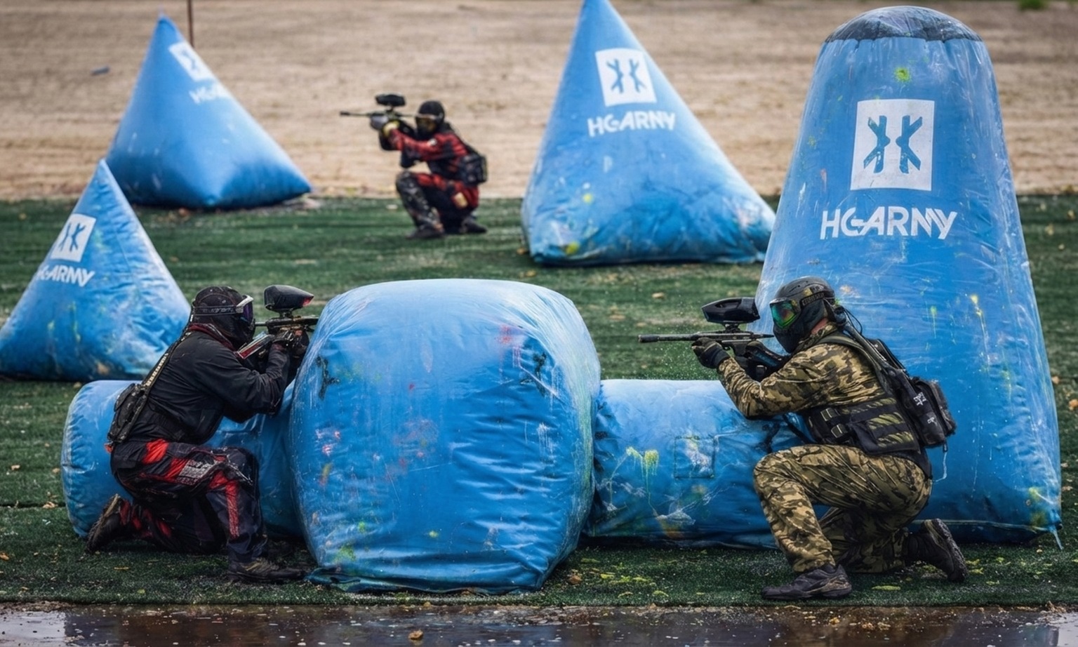 Paintball USA with Packages for Groups of All Sizes and Ages