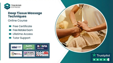Deep Tissue Massage Techniques Online Course - Training Express