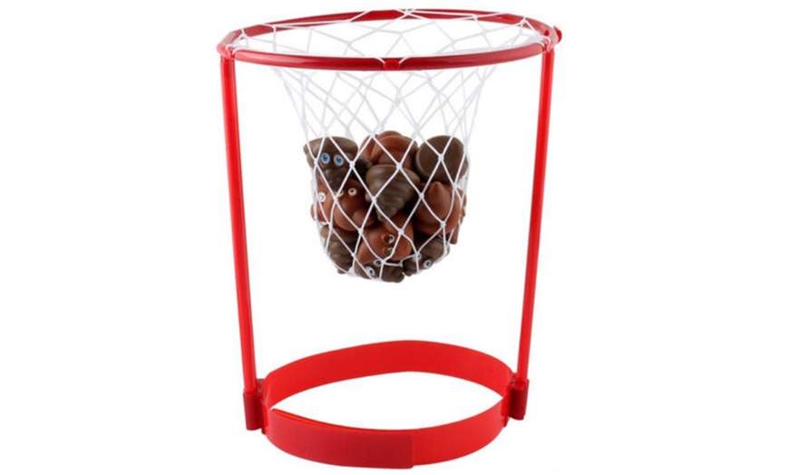 Image 8: Bath Time Fun Game Set - Fishing or Hoop Poop Floating Toys for Kids