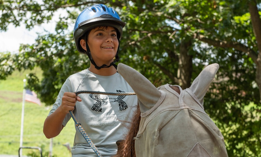 Image 4: 60-Minute Horseback Trail Ride for One, Two, or Four People